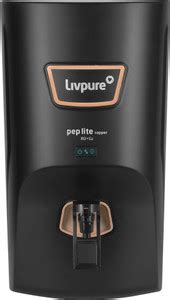 LIVPURE LIV-PEP-LITE-COPPER 7 L RO + Copper Water Purifier - LIVPURE ...