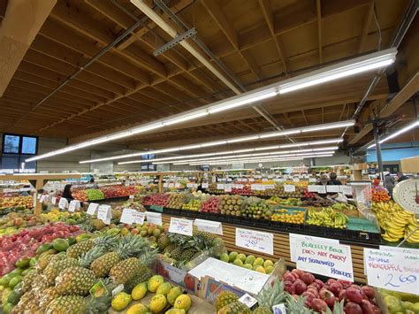 The produce section at Berkeley Bowl is one of my favorite places in ...