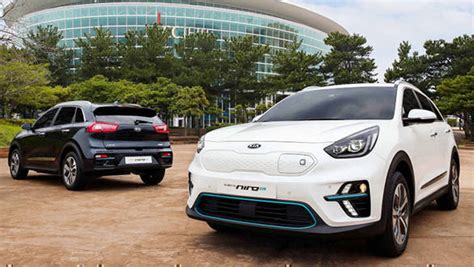 Kia Niro EV crossover with 380km range revealed - Overdrive