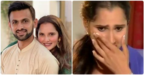 Sania Mirza To Divorce Pakistan Cricketer Shoaib Malik After Latter ...
