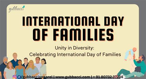 Unity in Diversity: Celebrating International Day of Families | Gubbacci
