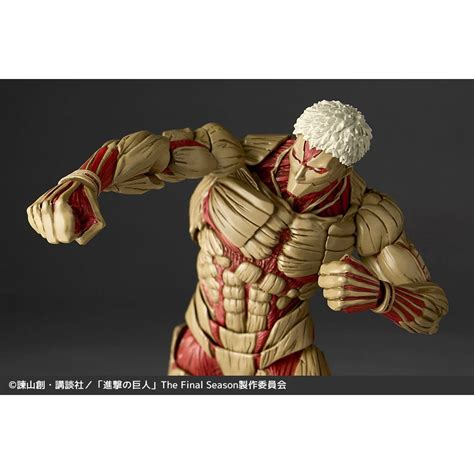 Attack on Titan Armored Titan Revoltech Amazing Yamaguchi Action Figur