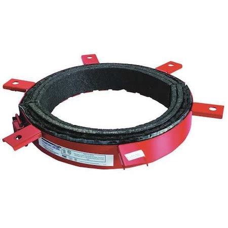 Metacaulk Firestop Pipe Collar, 5" H, 5" Pipe Size 66354 | Zoro