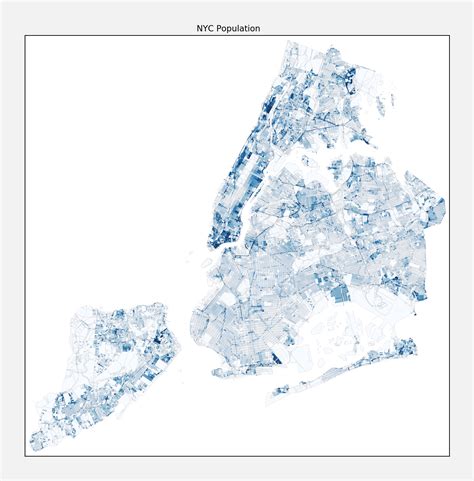 New York Population Map