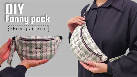 Image result for Fanny Pack Tutorial with Pattern