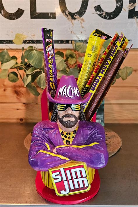 Randy Savage Slim Jim