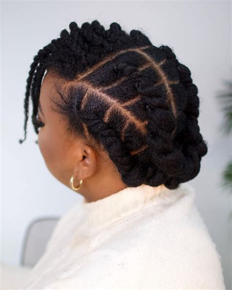Twice as Nice: 40 Two Strand Twists for Ladies | Natural hair updo ...