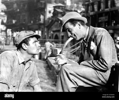 DEAD END [US 1937] JOEL MCCREA, HUMPHREY BOGART Date: 1937 Stock Photo ...