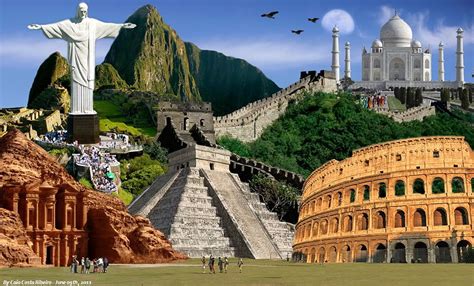7 Wonders of the World 的图像结果