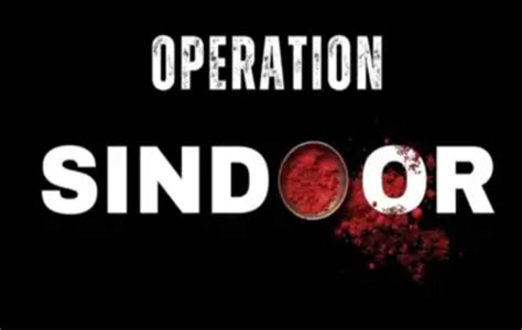 India-Pakistan Tension Live Updates: Operation Sindoor: India Strikes ...