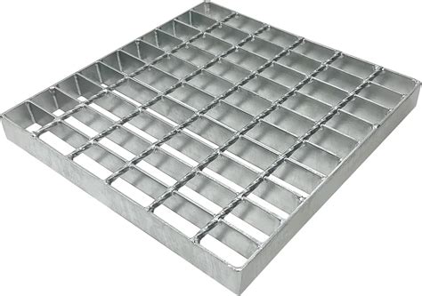 Natotela 12in Galvanized Steel Drain Grate-Durable Heavy Duty Metal ...