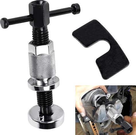 Amazon.com: Hbxdeco 3PCS Brake Caliper Piston Rewind Tool, Car Brake Caliper Compression Tool ...