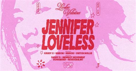 Holdturbina & Kommenzi pres. Loveless Valentines w/ Jennifer Loveless ...