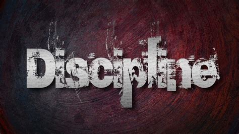 [100+] Discipline Wallpapers | Wallpapers.com