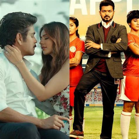South weekly recap: From Manmadhudu 2 trailer to Bigil first song, here ...
