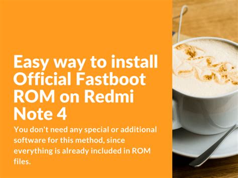 Rezultat imagine pentru Redmi Note 4 Fastboot Driver