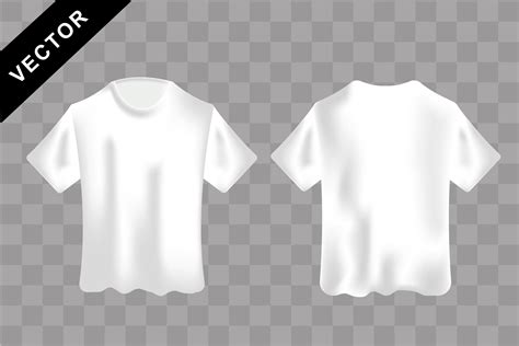 Blank T Shirt Template