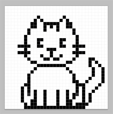 3 Simple Cat Recolors Pixel Art Cool Pixel Art Pixel Art Games ...