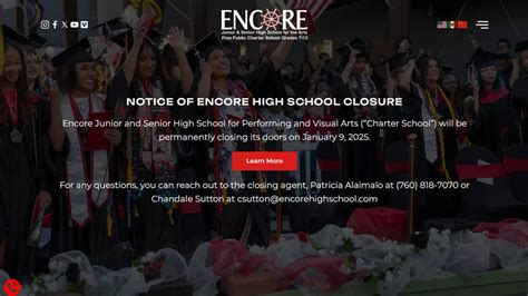 Hesperia’s Encore High School shuts down, leaving students in the lurch ...