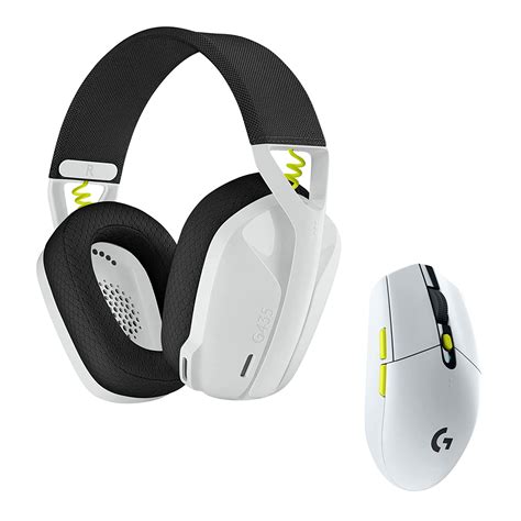 Logitech Wireless Gaming Combo - G435 SE Lightspeed Headset with G304 ...