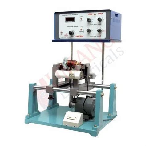Dynamic Balancing Machine Manufacturer from Ahmedabad