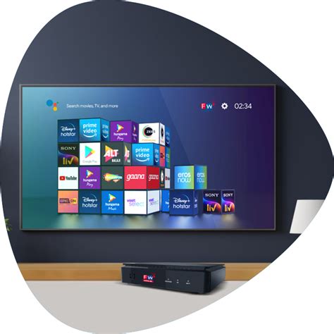 Fastway+ Ultra 4K Android TV Box