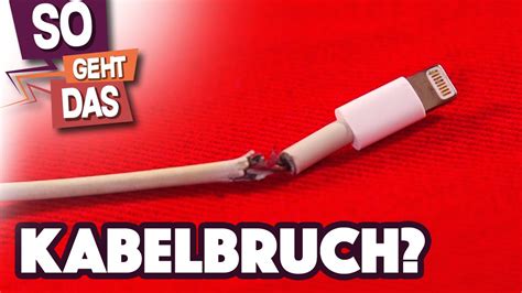 Image result for Tutorial Deutsch Kabelbruch