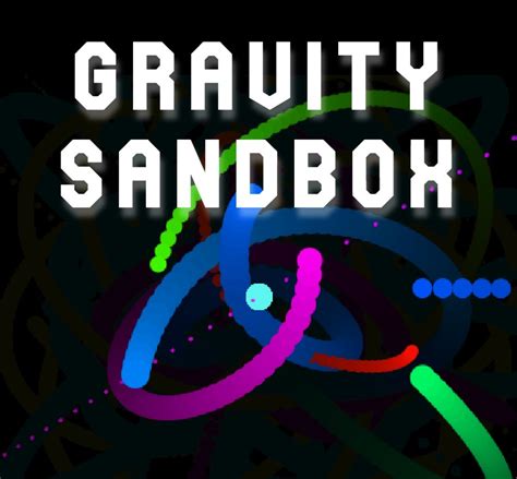 Scratch Gravity Simulation 的图像结果