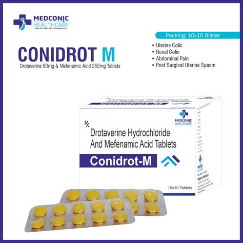 Conidrot M - Medconic