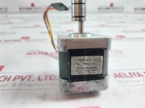 Minebea Motor 17Pm-k449-01V Stepping Motor T6524-01 – Aeliya Marine