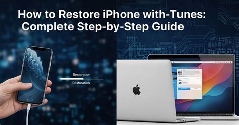 IPhone Restore Tutorial 的图像结果