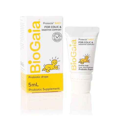 Biogaiaprotectis Baby Digestive Health Probiotic Supplement Drops 5ml ...