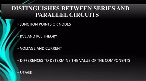 Image result for Parallel Analysis Circuit