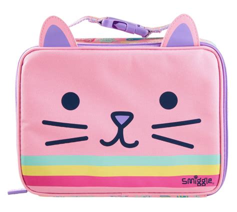 Buy Smiggle Topsy Teeny Tiny Lunchbox | Cat Print Online at Low Prices ...
