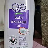 Buy Himalaya Baby Massage Oil-200ml| Aloe Vera, Olive Oil, Vetiver ...