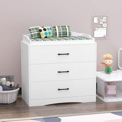 3-Drawer Dresser Rectangular Bedroom Furniture at Lowes.com