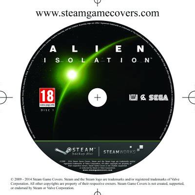 Image result for Alien Isolation Disc