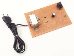 ERHIndia Full Wave Center Tapped Rectifier Project Working Model ...