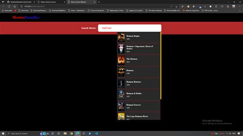 Image result for Fetch API Movie Link