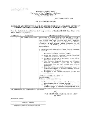 Fillable Online Standard Form Number: SF-GOOD-60 - UP Mindanao ...