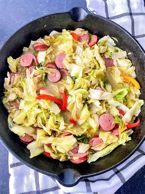 Cabbage Sausage Green Pepper at Nancy Guzman blog