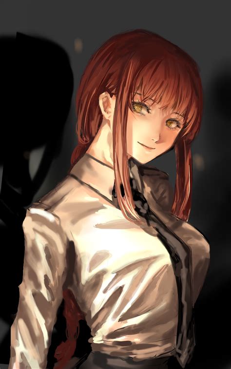 Makima - Chainsaw Man - Image by HyangH #3879207 - Zerochan Anime Image ...