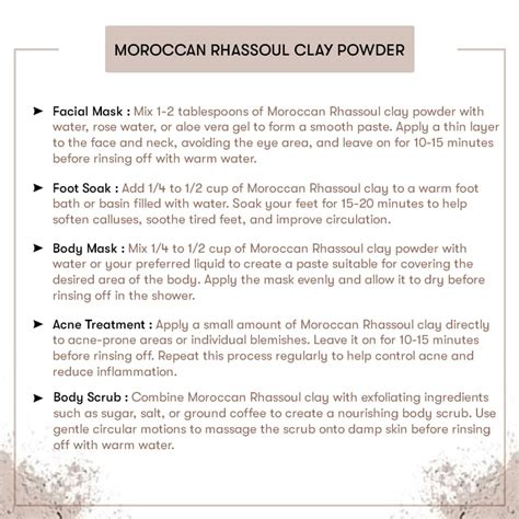 Buy Moroccan Rhassoul Clay Powder Online in India | Moroccan Rhassoul ...