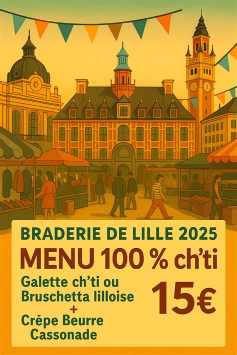 Braderie de Lille , Rue Du Faubourg De Roubaix Lille, 5 September to 7 ...