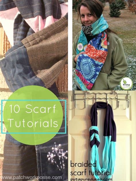 Image result for Tutorial Scarf