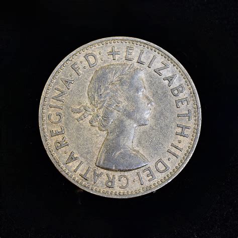 Elizabeth 11 DEI Gratia Regina FD 1965 Canadian Copper Penny | QUIET WEST