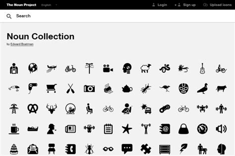 The Noun Project - Teaching With Visual Icons