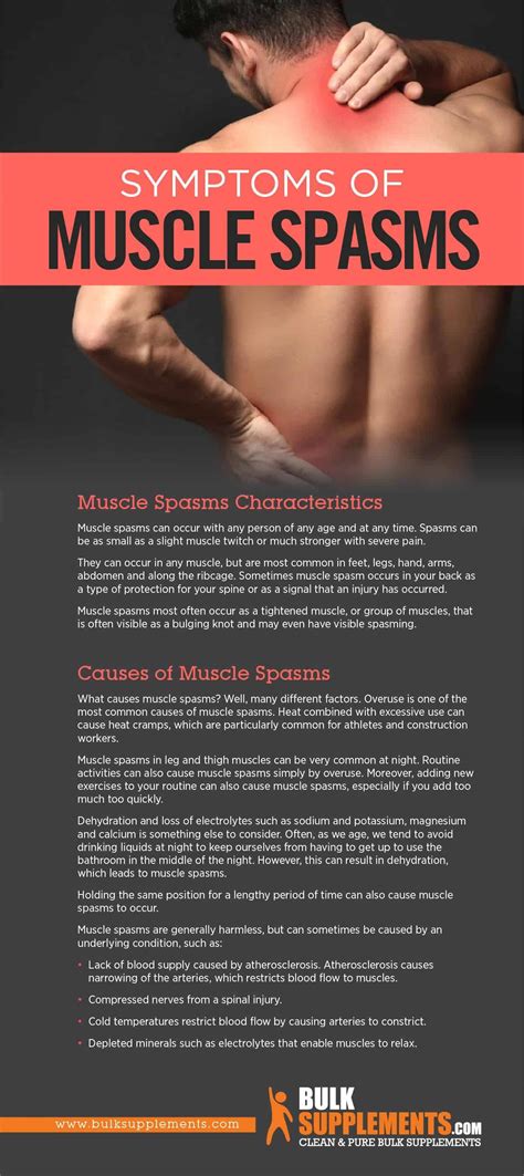 mid back pain remedies | Muscle spasms, Muscle twitching, Back pain remedies