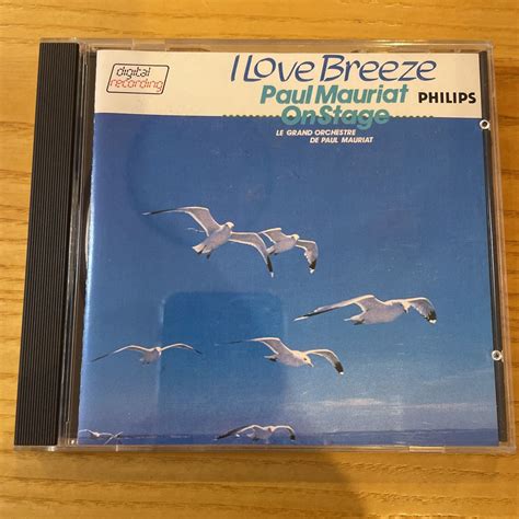 CD ポール モーリア オン ステージ PHILIPS 811 170-2 I LOVE BREEZE PAUL MAURIAT On ...
