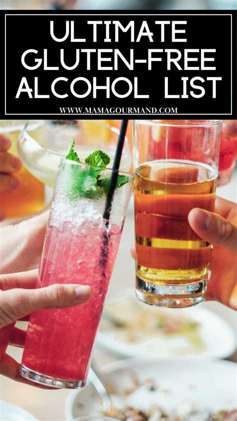 Gluten Free Diet And Alcohol